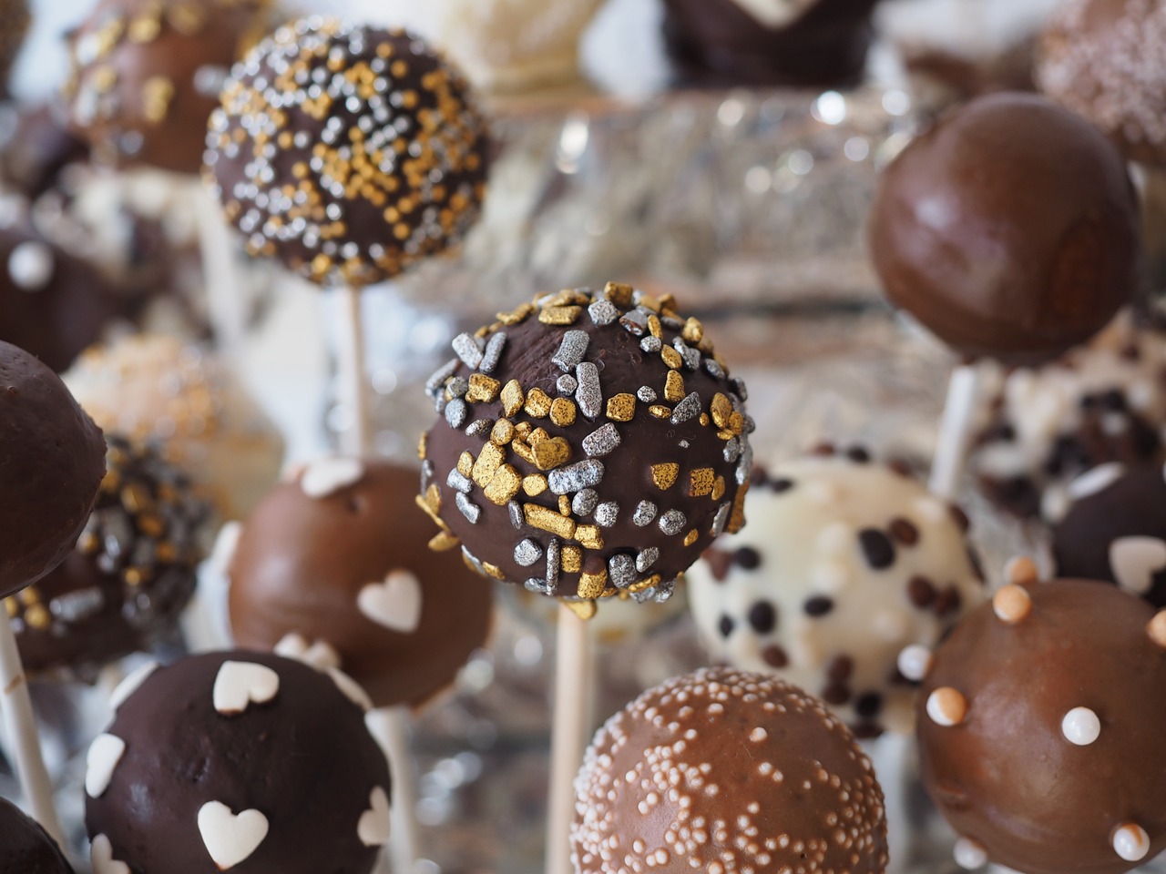 cake pops, candy, candies, sweets, treats