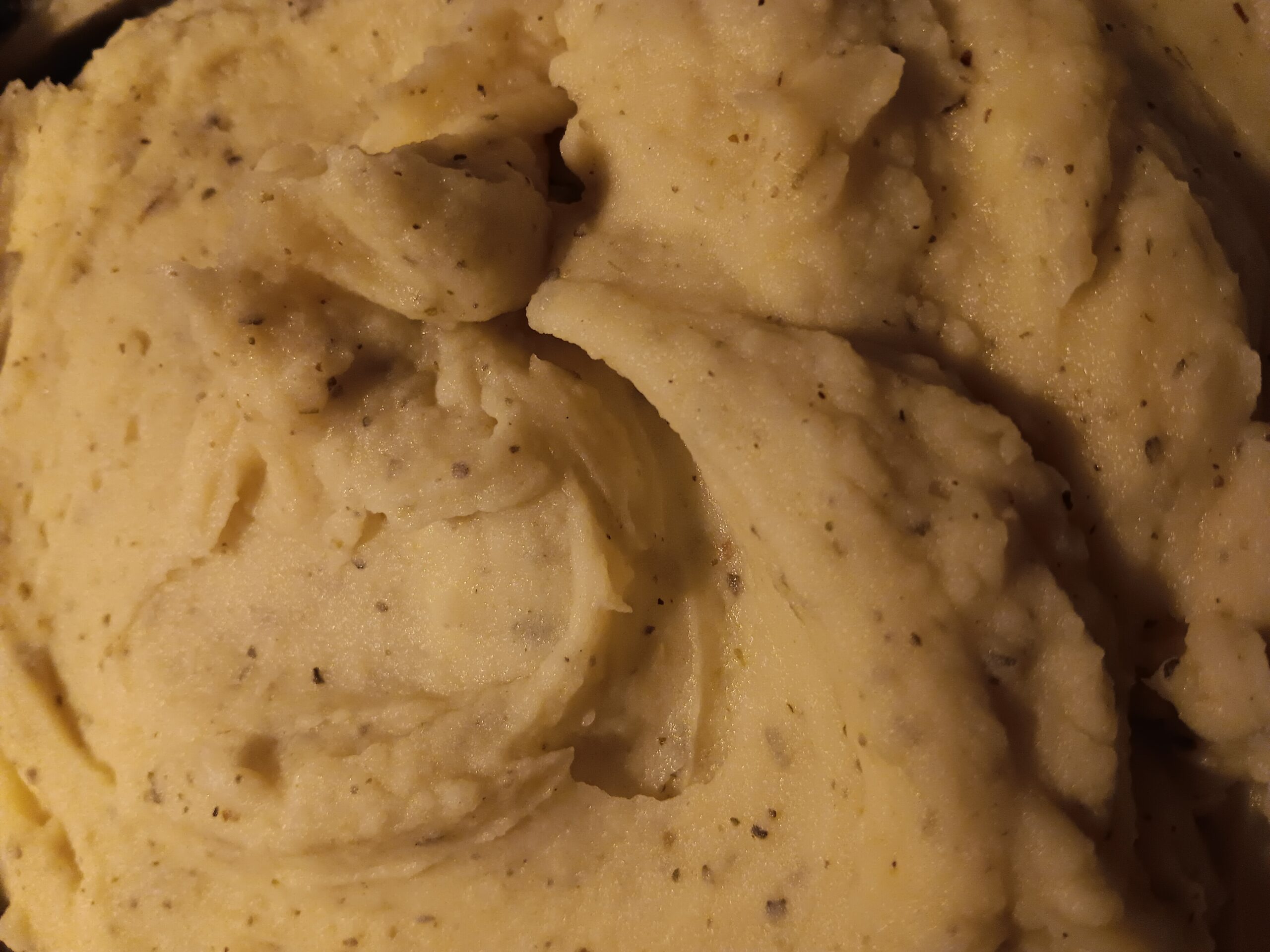 creamy butter garlic herb mashed potato recipe