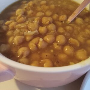 Slow Cooked Southern Style Chickpeas Recipe | Sincere Scribbles