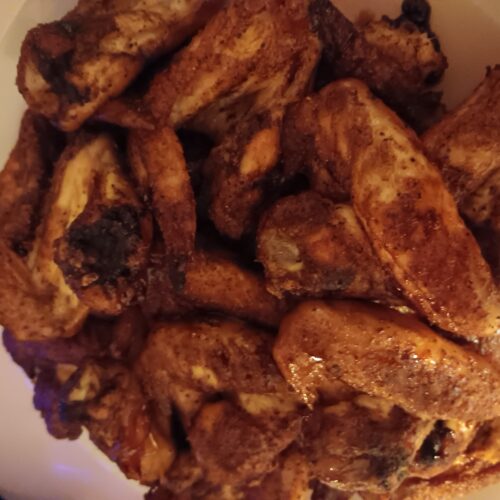 Southern Hot Honey Rub Wings