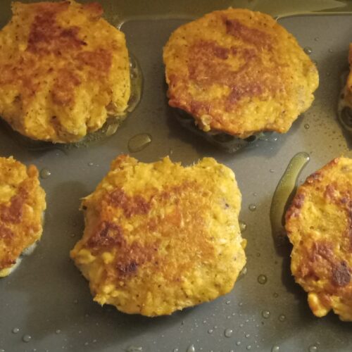 homemade southern classic salmon Patty patties recipe Sincere Scribbles