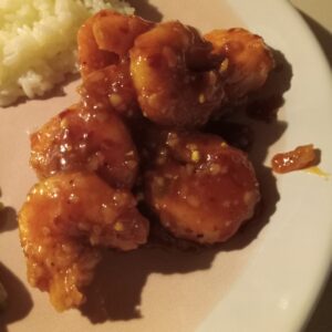 Sweet Spicy Glazed Shrimp Recipe | Fiery Fried Delight