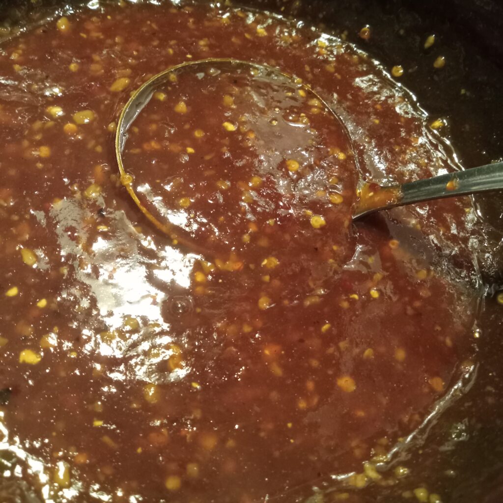 sweet & spicy smoky chili sauce