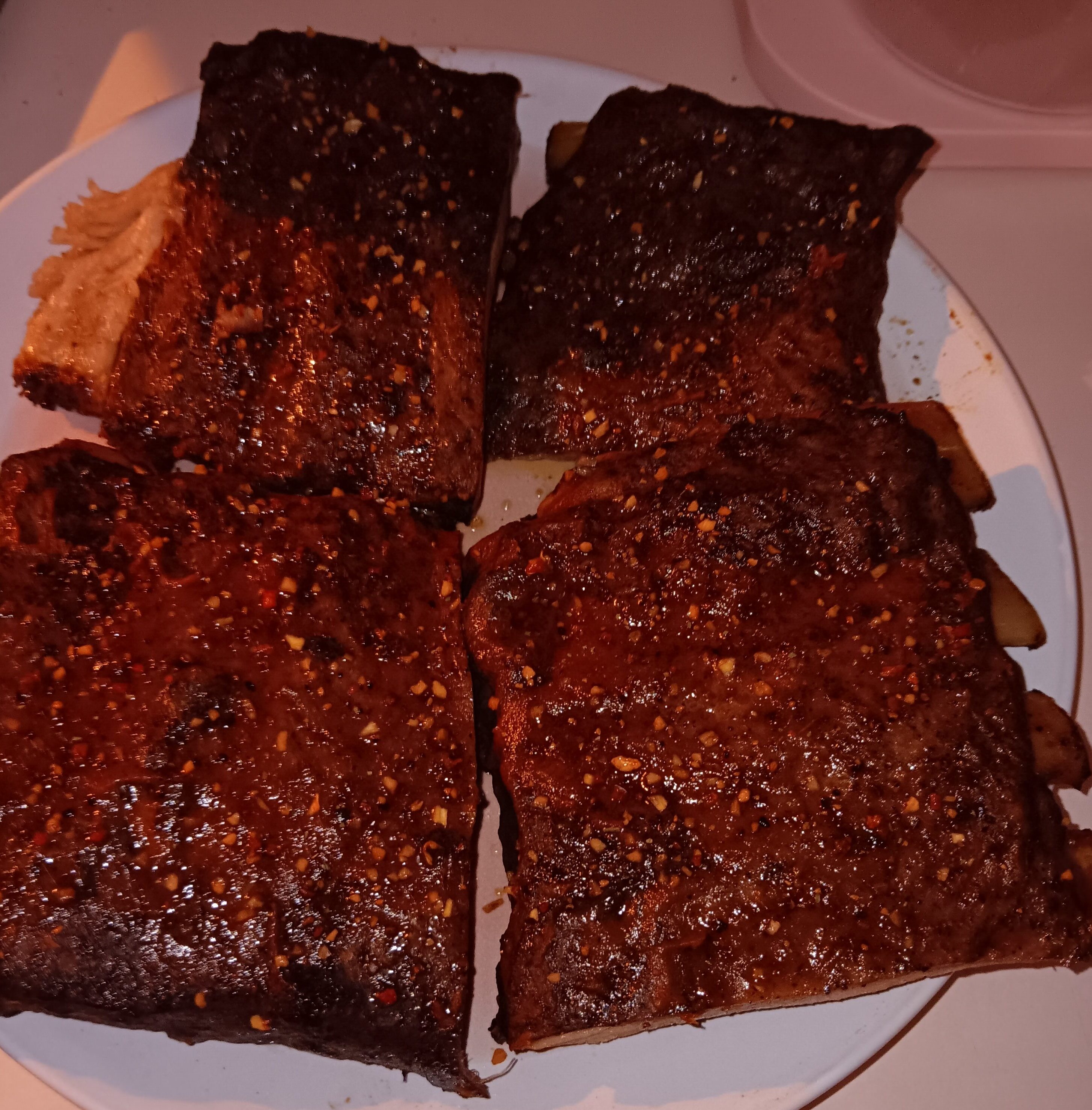 Southern BBQ smoked ribs Brown Sugar Bourbon ribs pork ribs recipe BBQ ribs Southern smoked ribs easy smoked ribs recipe barbecue recipes grilling ribs