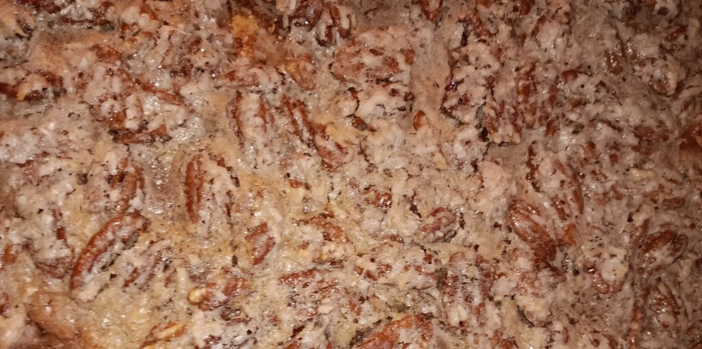 Southern candied pecans recipe coconut candied pecans sweet snack ideas homemade pecans recipe Southern food candied pecans gift idea holiday pecan recipes coconut pecans