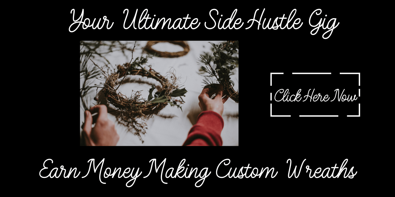 making beautiful wreaths wreath making business profitable side hustle DIY wreaths seasonal wreaths custom wreath designs affordable wreath supplies crafting for profit creative wreath ideas handmade wreaths gift ideas wreath business tips