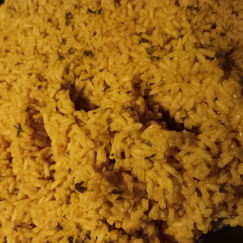 Southern Spanish rice easy Spanish rice recipe Southern side dish tomato rice rice with chicken base seasoned rice Badia Complete seasoning medium grain rice recipe Southern comfort food Spanish rice recipe Southern rice dish flavorful rice side garlic onion rice