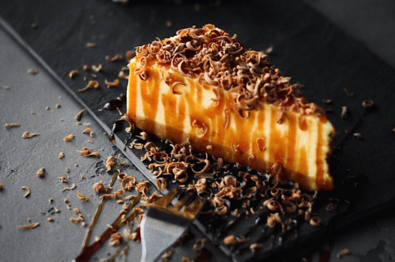 How to Make Decadent Mocha Caramel Cheesecake at Home