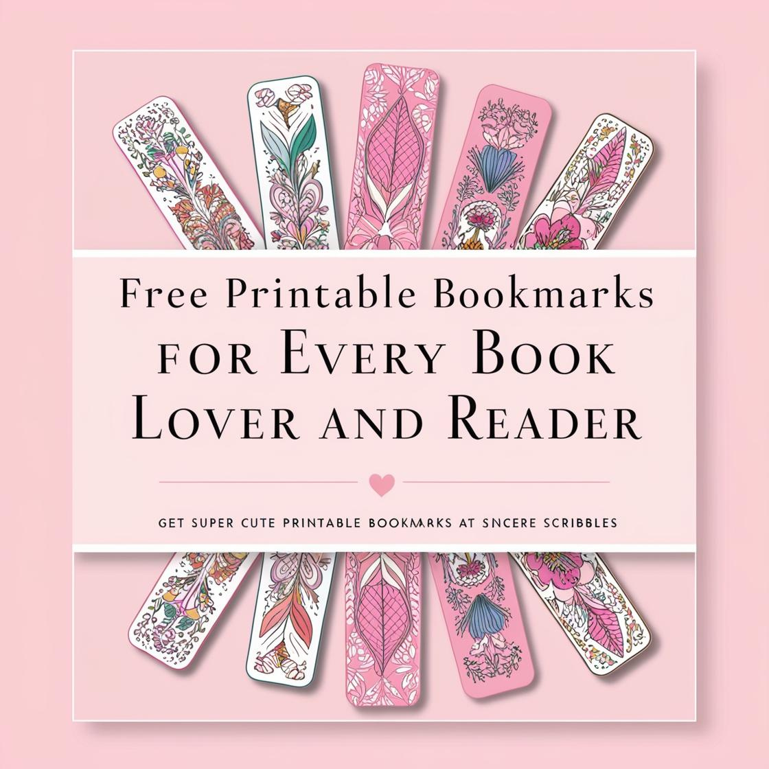 free printable bookmarks cute bookmarks PDF bookmarks printable bookmark designs DIY bookmarks bookmarks for readers fun bookmarks bookworm bookmarks unique printable bookmarks stylish bookmarks bookmarks for kids and adults