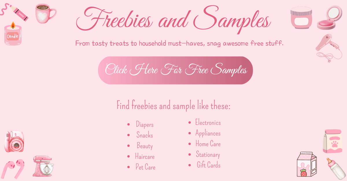 Freebies and Samples